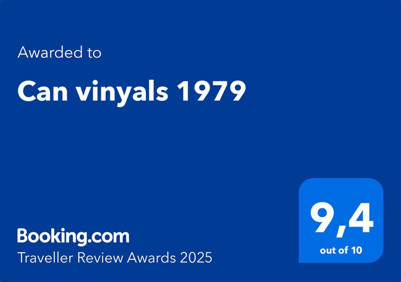 Can Vinyals 1979 Villa La Pobla de Cervoles ภายนอก รูปภาพ